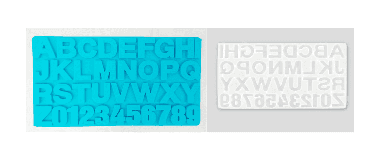 Resin & Epoxy : Standard Alpha Mould