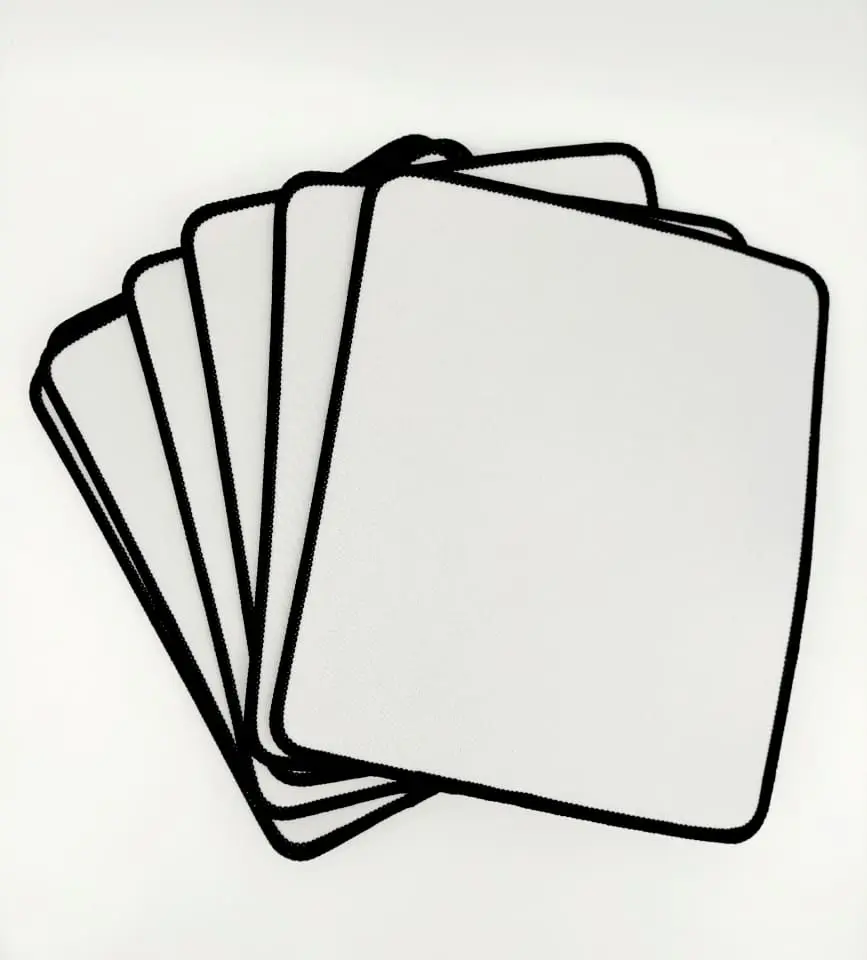 Sublimation Blanks : Stitched Edge Mouse Pads