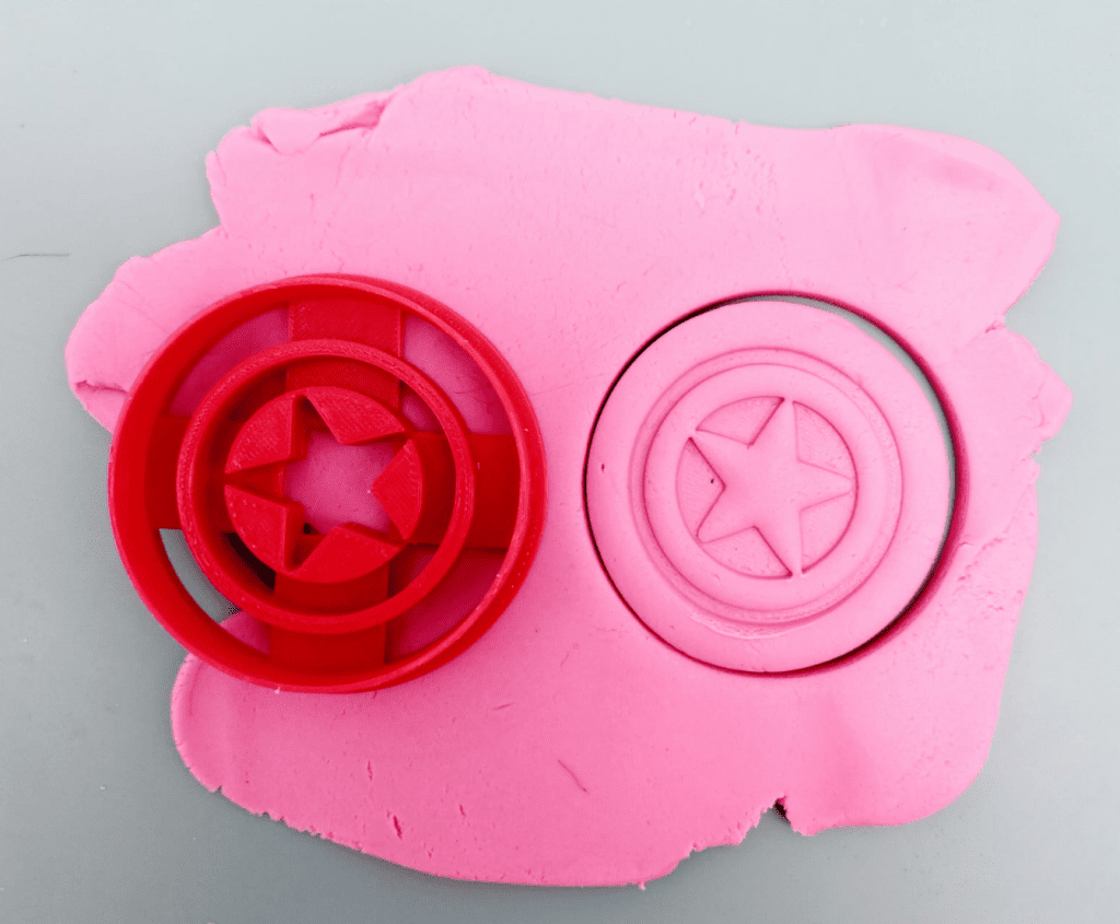 Cookie & Fondant Cutters : Super Heros
