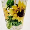 FlowerPot2 Sublimation Blanks : 12oz Flower Pots (Gold & White)