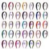 Accessories : Wide Satin Alice Bands