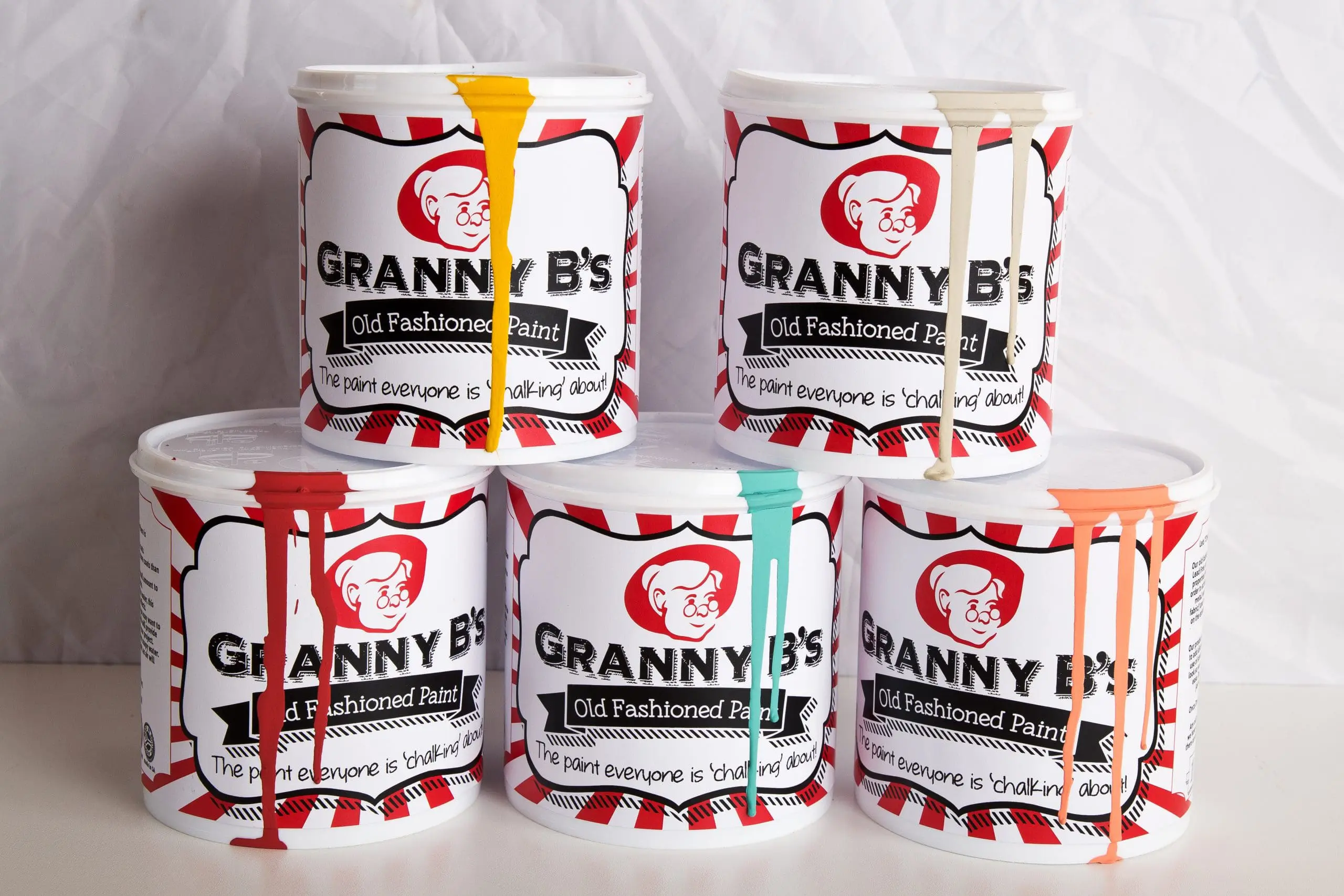 HiRes Chalkpaint Tins Art & Craft : Granny B Paint Chalk Paint
