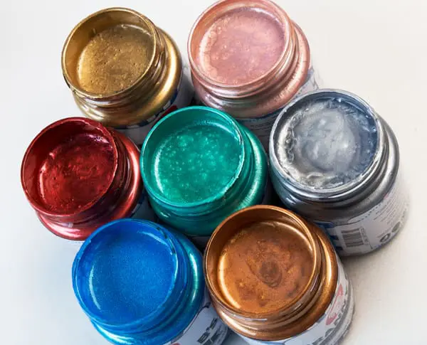 SHP_100220_212 (1) Arts & Crafts : Granny B Metallic Gel Paint