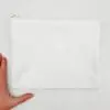Sublimation Blanks : White & Black Makeup/Pencil Bags