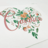 Sublimation Blanks : White & Black Makeup/Pencil Bags