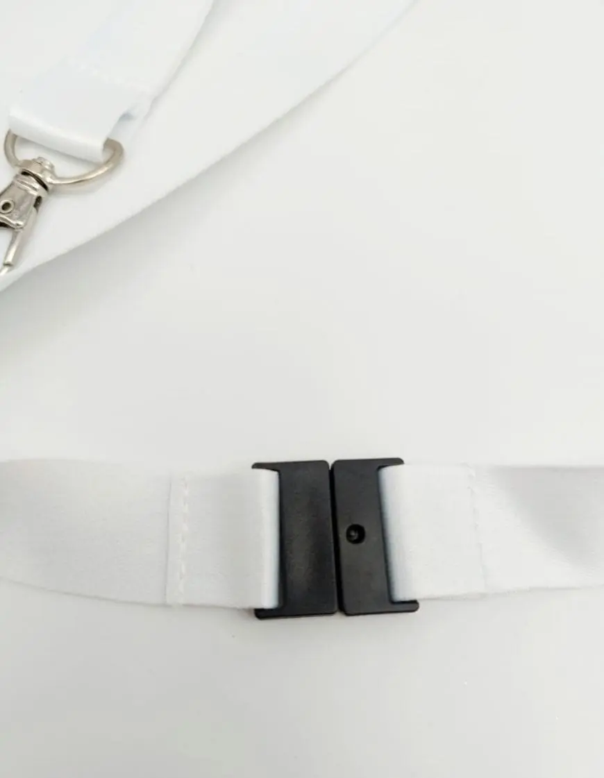 lanyard1 Sublimation Blanks : White Lanyards