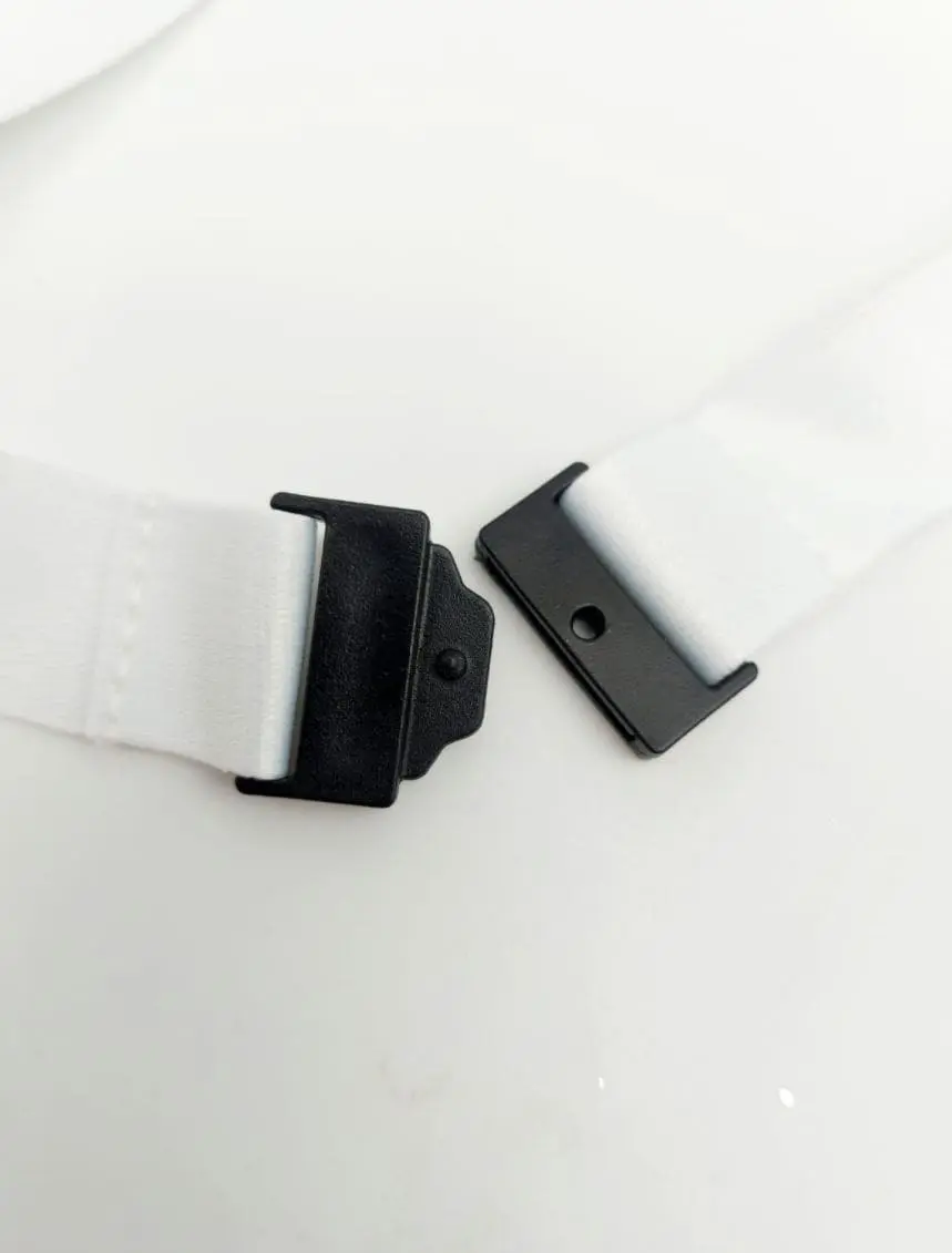 lanyard2 Sublimation Blanks : White Lanyards