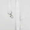 lanyard3 Sublimation Blanks : White Lanyards