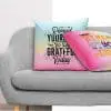 Sublimation Blanks : Unicorn Plush Ombre Cushion Covers