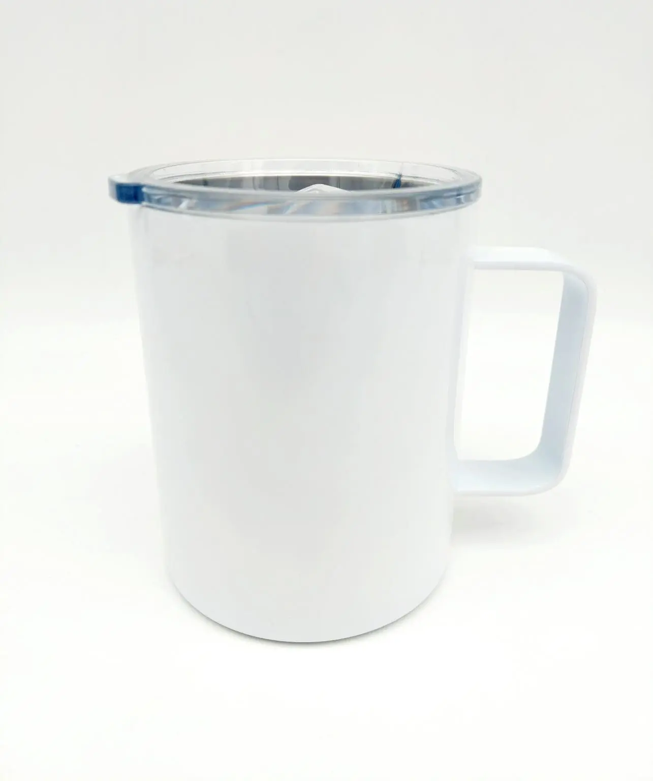 Sublimation Blanks : 12oz Steal Seamless Mug With Handle