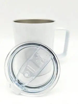 12oz Seamless Steal Mug2 Sublimation Blanks : 12oz Steal Seamless Mug With Handle