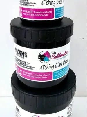 Arts & Crafts : eTching Glass Paste