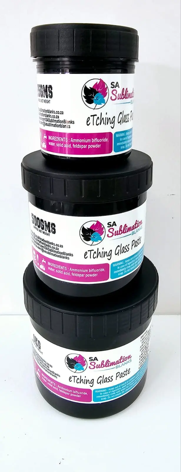 Arts & Crafts : eTching Glass Paste