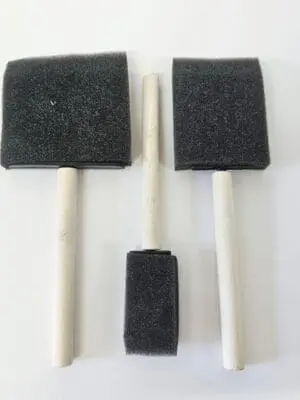 Foam Sponge set of 3 Painting Accessories : Foam Sponge