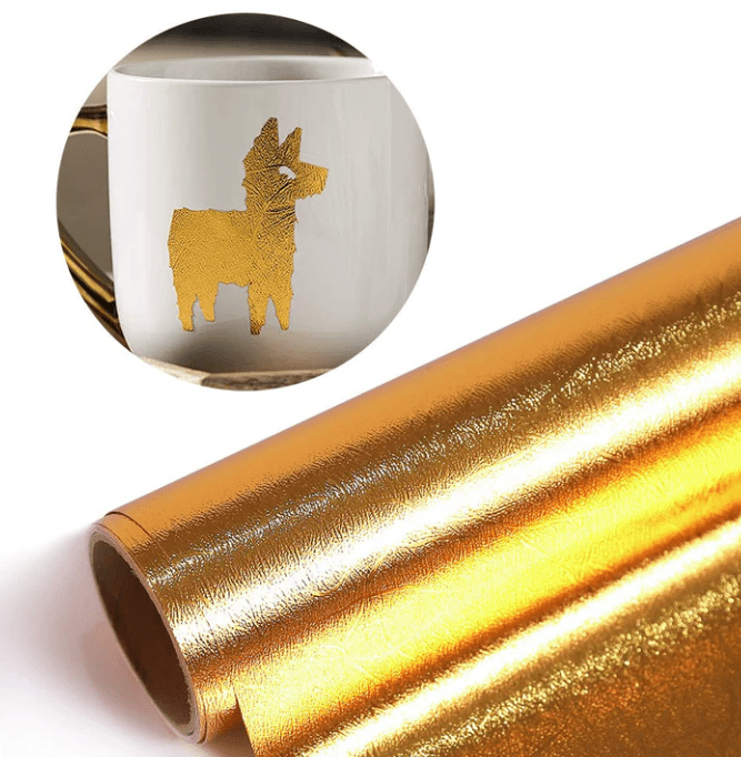 Adhesive Vinyl : 12 by 12 inch Permanent Textured