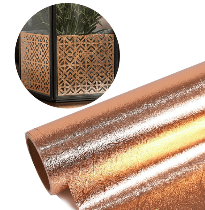 Adhesive Vinyl : 12 by 12 inch Permanent Textured