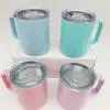 12ozCandyCoffeeMugs Sublimation Blanks : 12oz Steal Candy Coffee/Tea Mugs