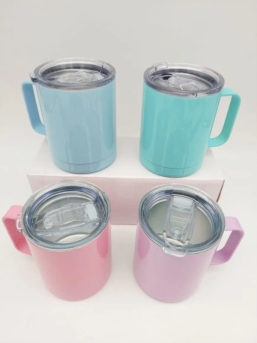 12ozCandyCoffeeMugs Sublimation Blanks : 12oz Steal Candy Coffee/Tea Mugs