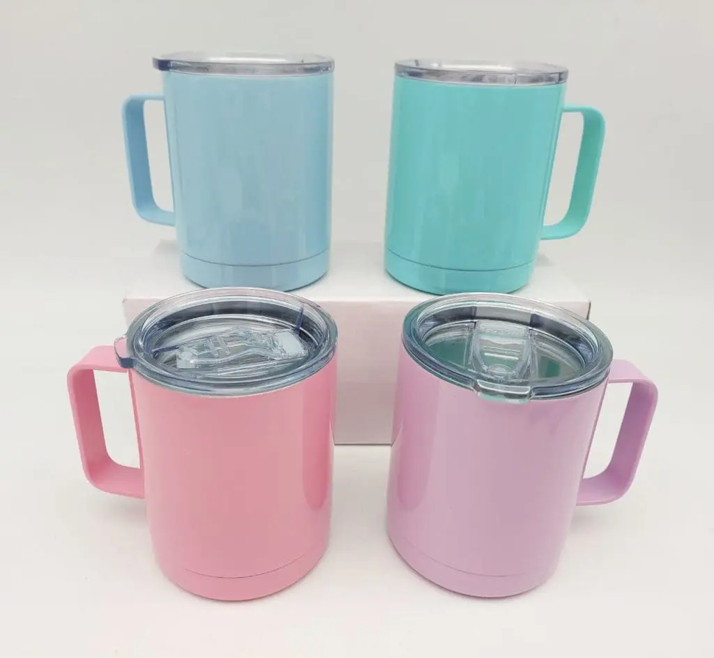 12ozCandyCoffeeMugs2 Sublimation Blanks : 12oz Steal Candy Coffee/Tea Mugs