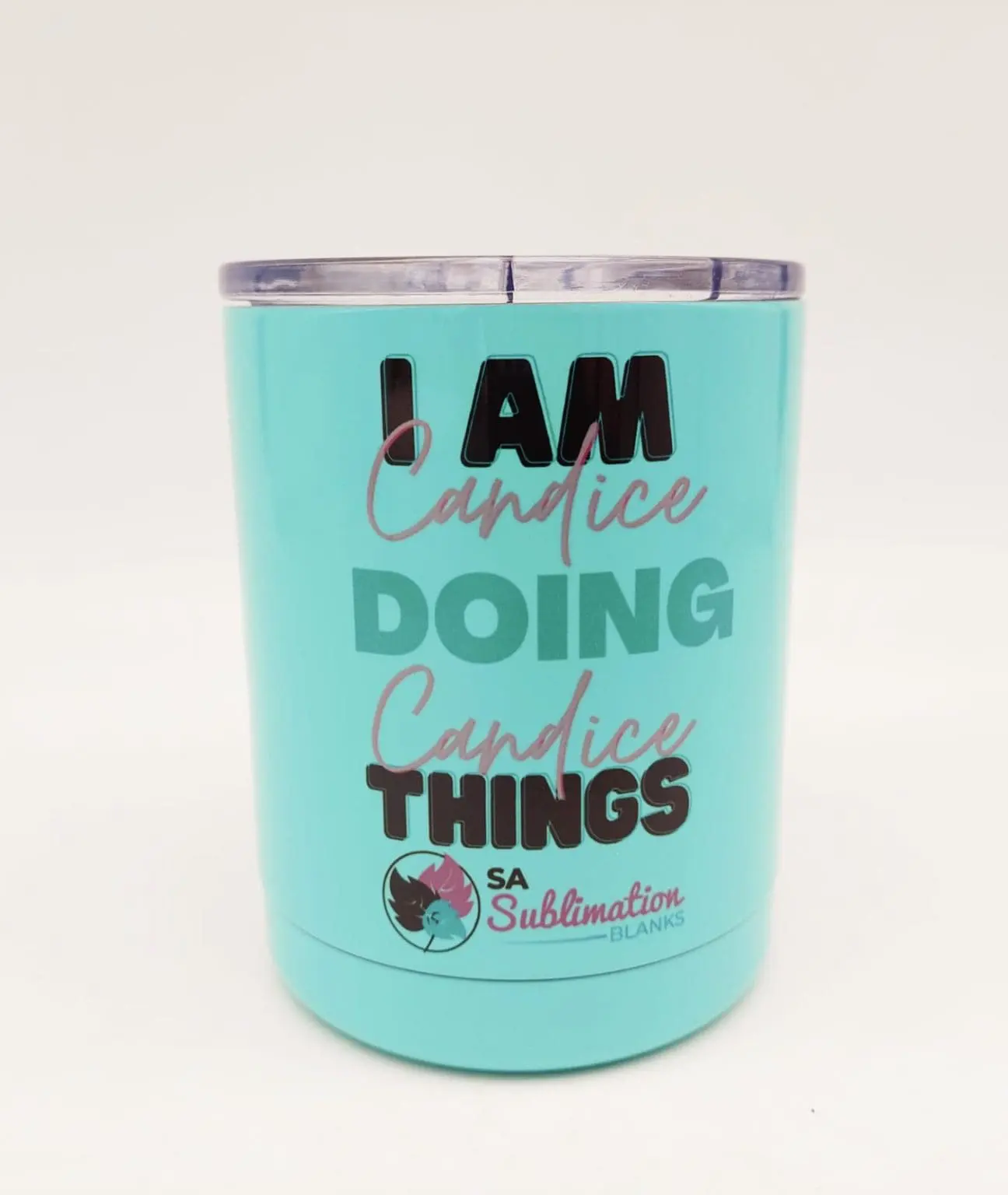 12ozCandyTumblerMine Sublimation Blanks : 12oz Steal Candy Coffee/Tea Mugs