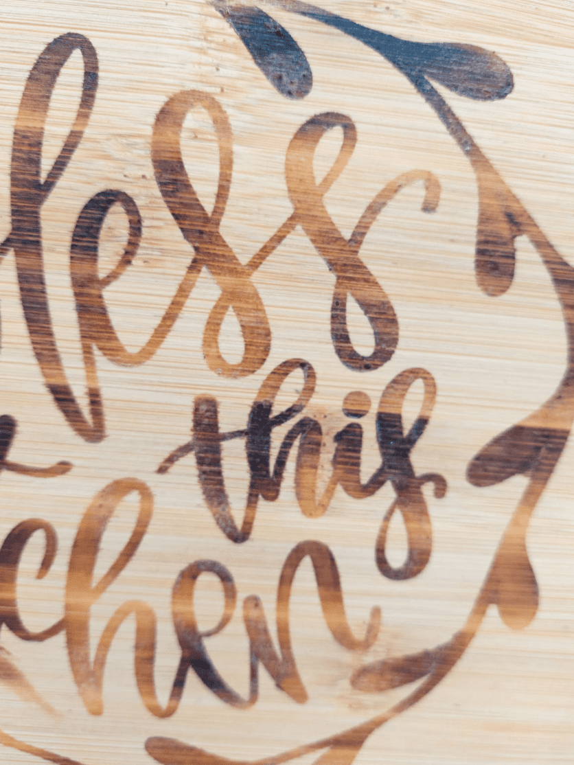 Bamboo Test2 Arts & Crafts : Wood Burning Gel (Gel De Bois Brulant), Create, Burn & Inspire - Perfect for Wood Crafting