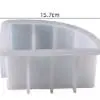 Epoxy & Resin : Curved Silicone Bookend Mould