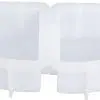 Epoxy & Resin : Curved Silicone Bookend Mould