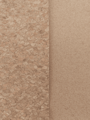 Faux Leather : 1 Piece Cork Grain