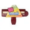 Crimper Hearts2 Arts & Crafts : Large Marvy Uchida Paper Crimper (5 Patterns, Straight, Heart, Wave, Diamond & Bubble)