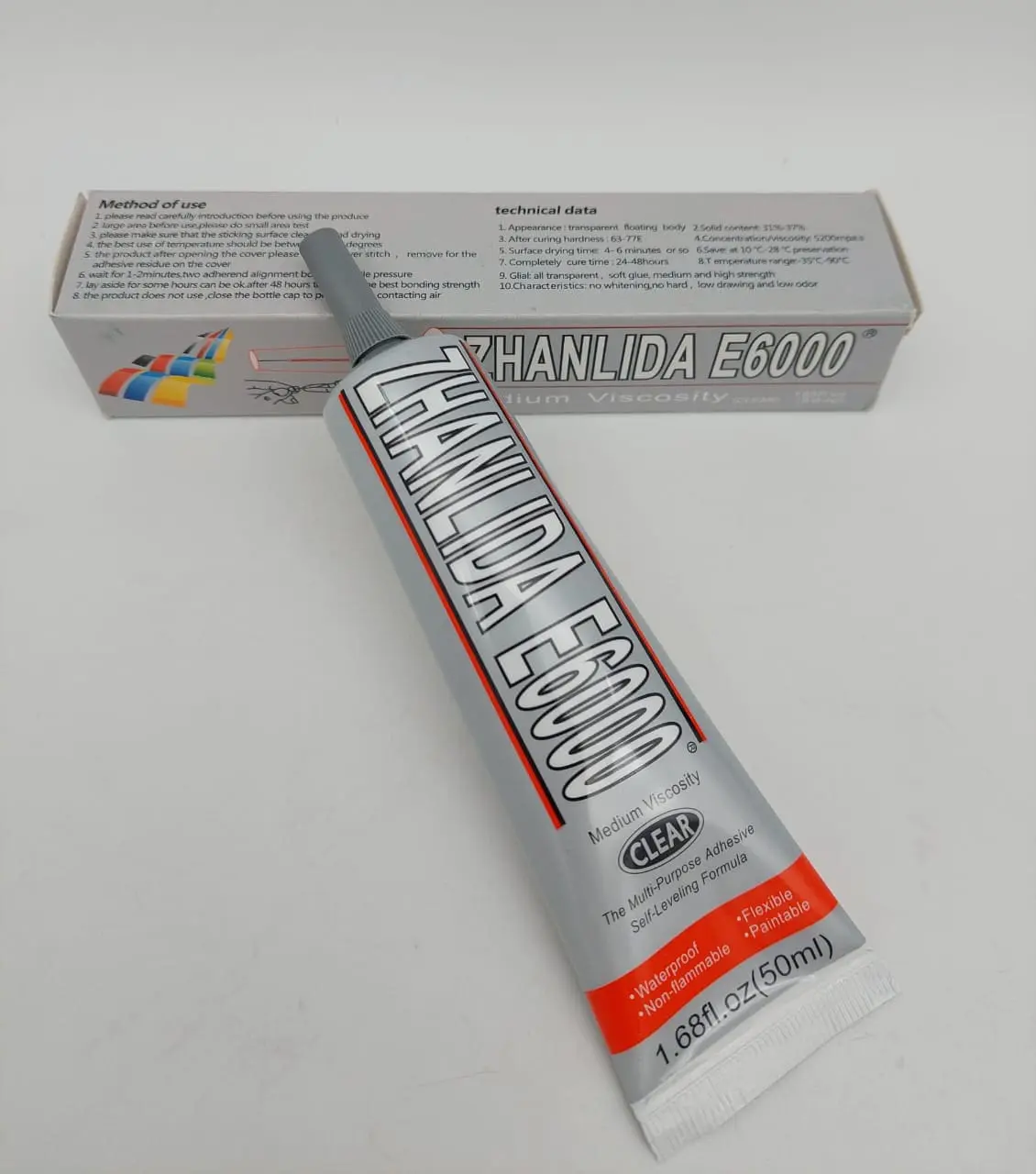 50ml Zhanlida e6000 Multi purpose adhesive
