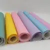 Litchi Faux Leather : Litchi Pastel Rolls (30 b 60cm)