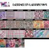 PATTERENED HTV ADHESIVE VINYL RANGE2 Patterned Voila HTV & Adhesive Vinyl