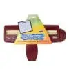 PC05-v1 Arts & Crafts : Large Marvy Uchida Paper Crimper (5 Patterns, Straight, Heart, Wave, Diamond & Bubble)