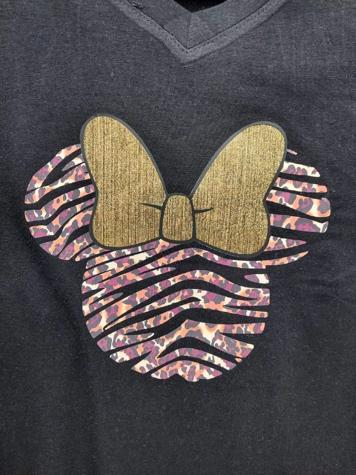 PatterenedHTVMinnie Patterned Voila HTV & Adhesive Vinyl