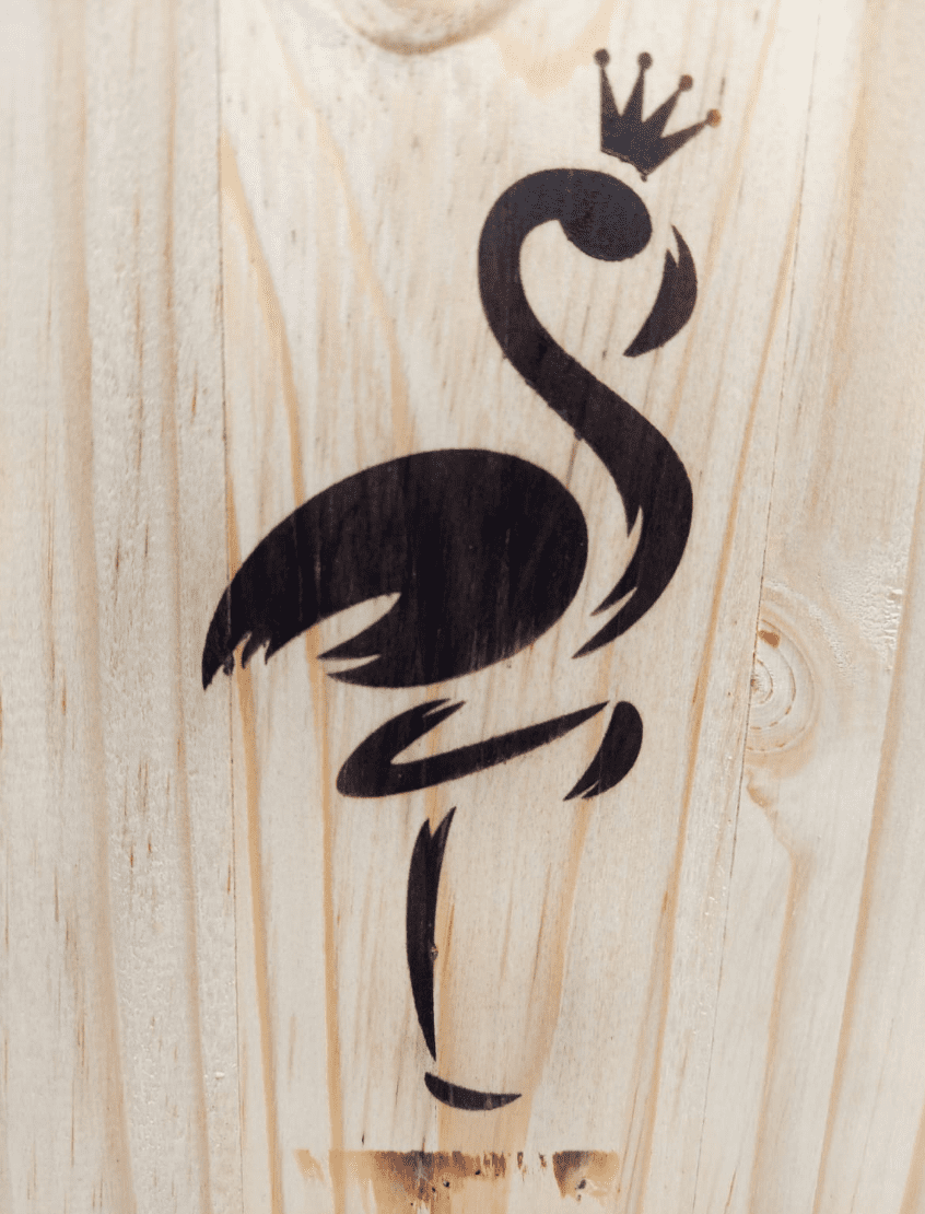Raw_Pine Test Arts & Crafts : Wood Burning Gel (Gel De Bois Brulant), Create, Burn & Inspire - Perfect for Wood Crafting
