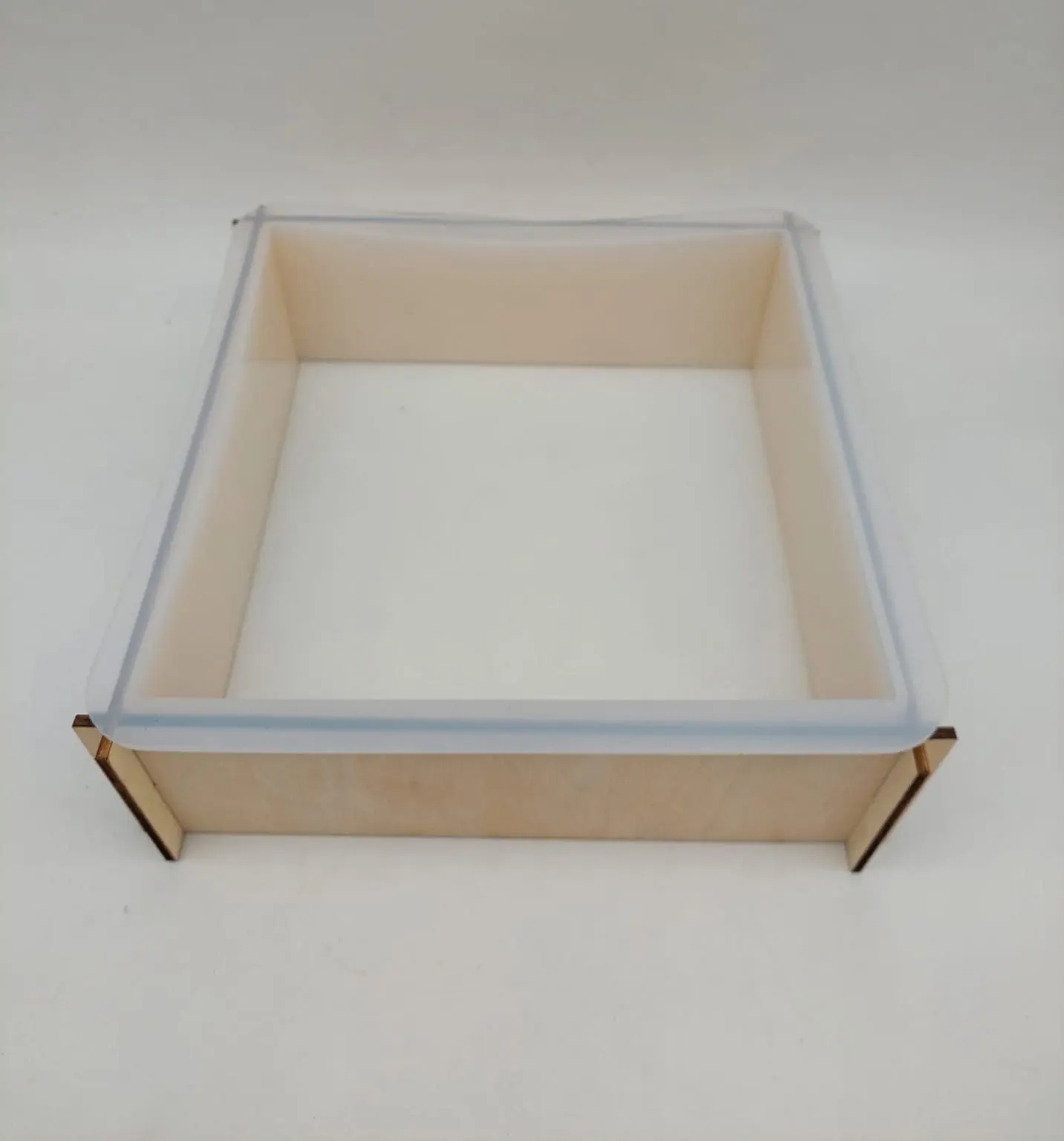 SquareMould2 Square Silicone Mould