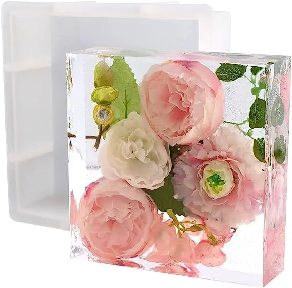 SquareMould23 Square Silicone Mould