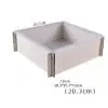 SquareMould2b Square Silicone Mould
