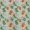 WhiteFine_Sublimation2_FL36 Faux Leather : 1 Piece Iridescent Fine Glitter White (FL36)