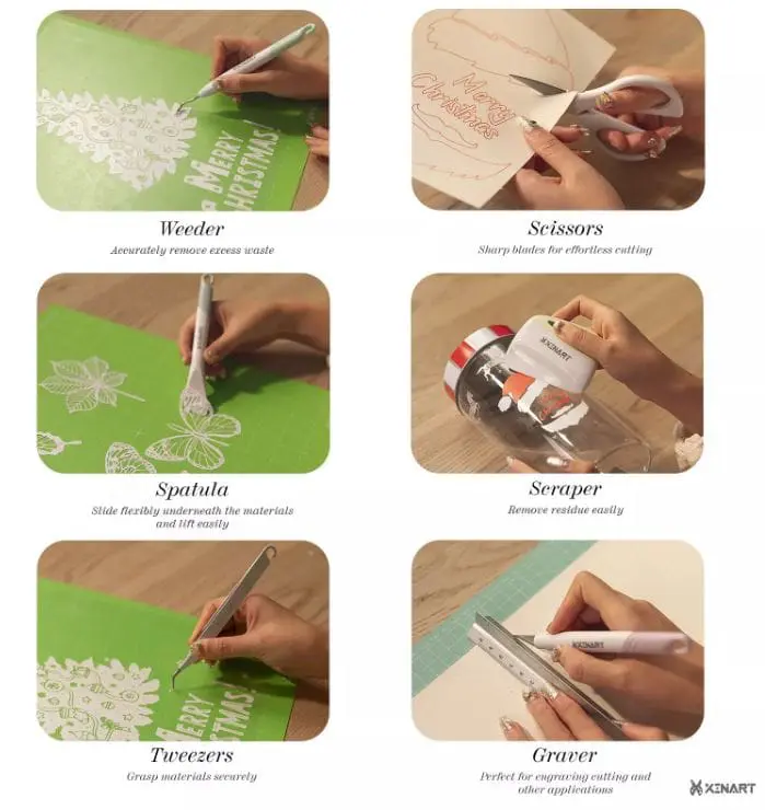 6 Piece Xinart Basic Tool Set