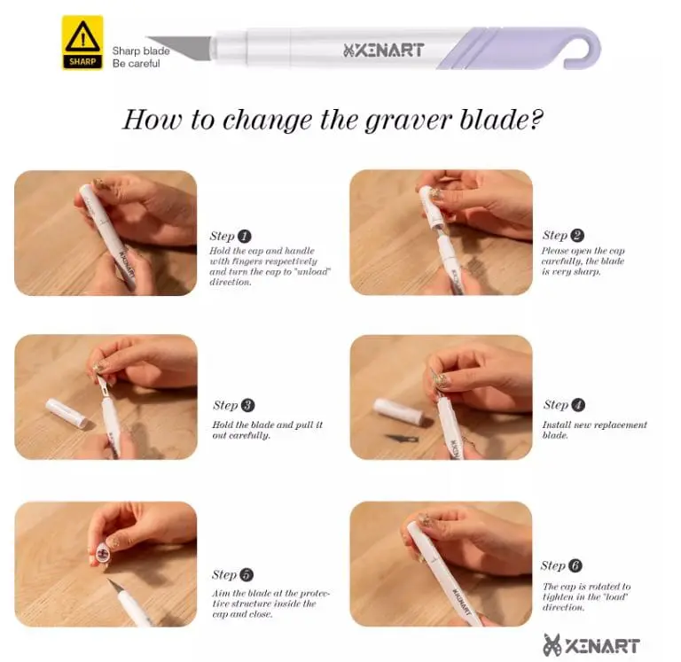 6 Piece Xinart Basic Tool Set
