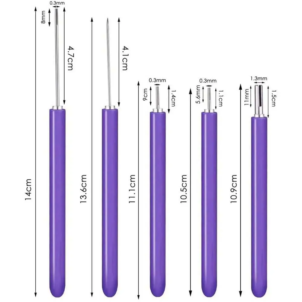 12 Piece Paper Quilling Tools