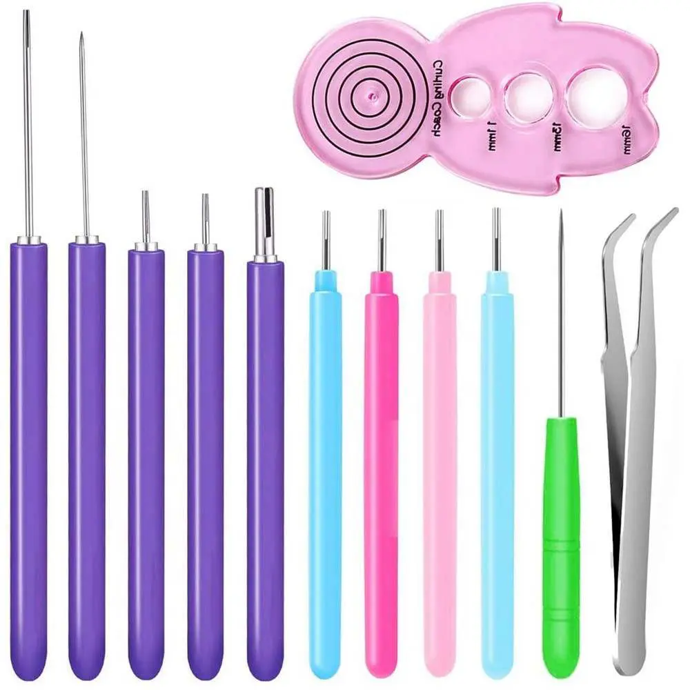 12 Piece Paper Quilling Tools