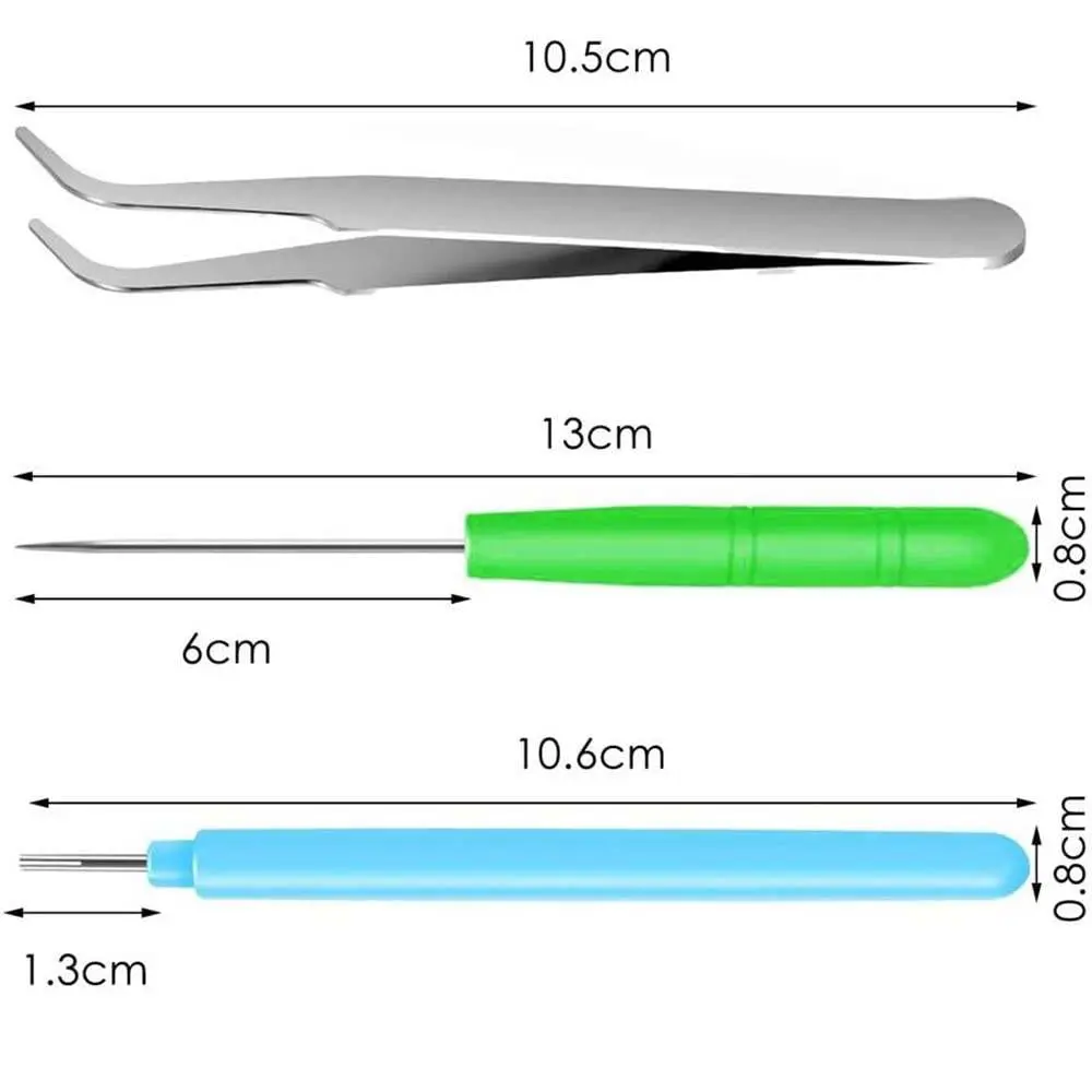 12 Piece Paper Quilling Tools