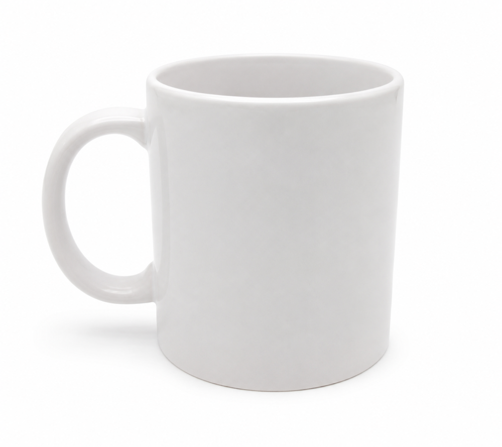 AA Grade Mug Sublimation Blanks : 11oz AA Grade White Mugs