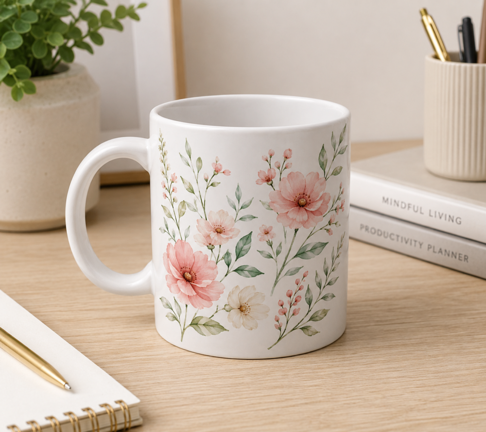 AA Grade Mug ILS Sublimation Blanks : 11oz AA Grade White Mugs