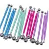 4 Piece Metal Ball Modelling Tools