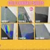 Arts & Crafts : A4 Cold Lamination Film (Packs of 5)