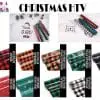 HTV Christmas Theme & Buffalo Plaid