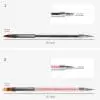 6Pcs Double Head Brush & Dotting Set